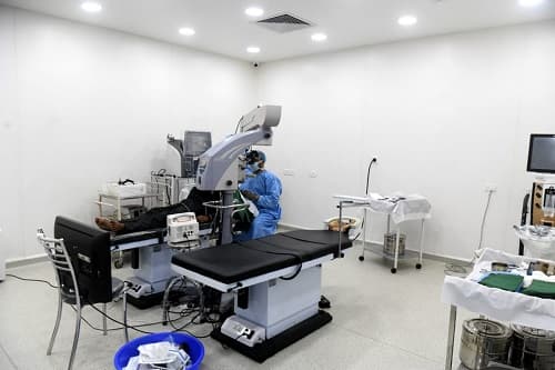 The operation theatre